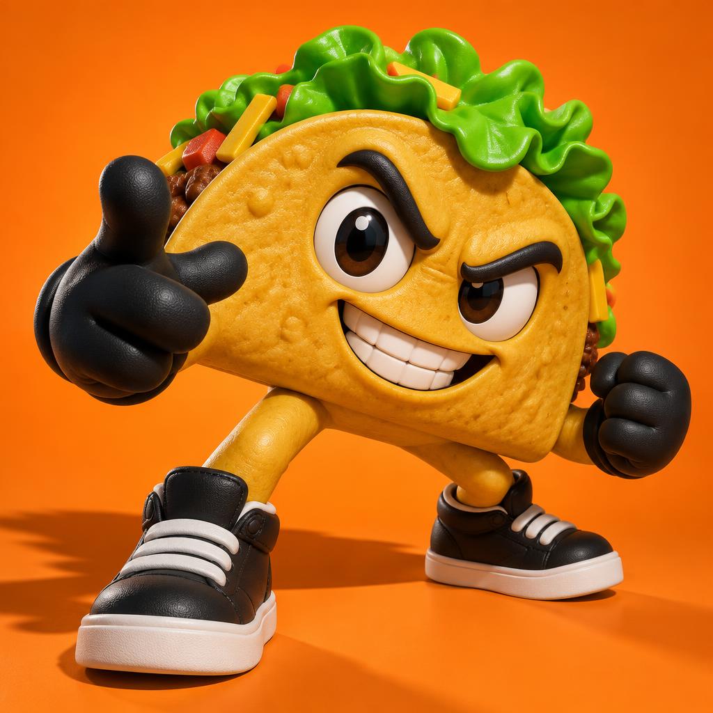 TACO DUDE
